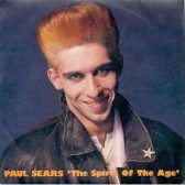 1985 PAUL SEARS Ex-member of the band, after his split he released a solo ...
