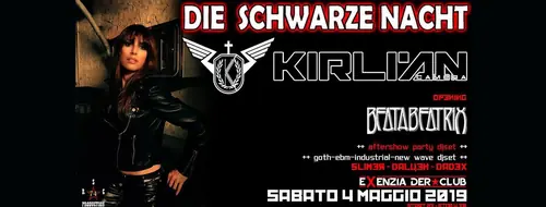Kirlian Camera flyer