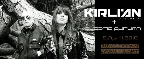 Kirlian Camera flyer