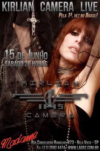 Kirlian Camera flyer