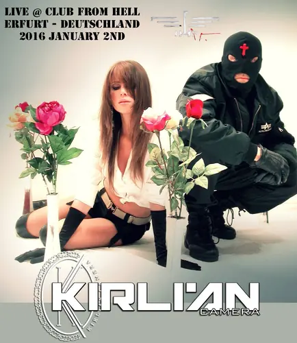 Kirlian Camera flyer