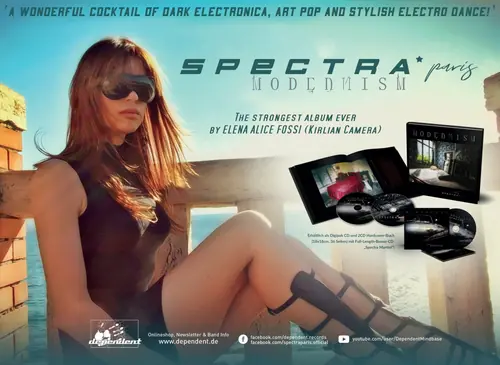 Kirlian Camera flyer