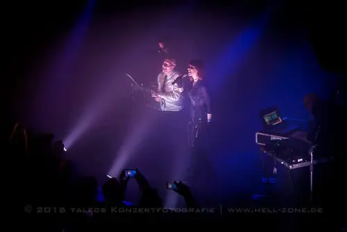 Kirlian Camera, Live 2016