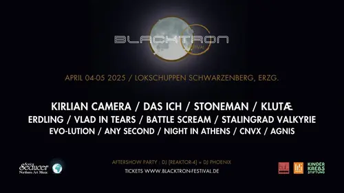 Kirlian Camera flyer