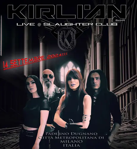 Kirlian Camera flyer
