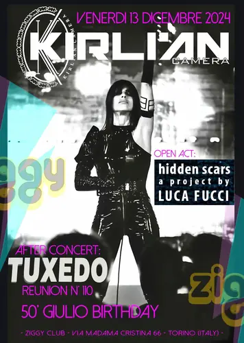 Kirlian Camera flyer