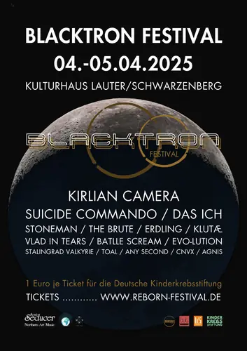 Kirlian Camera flyer