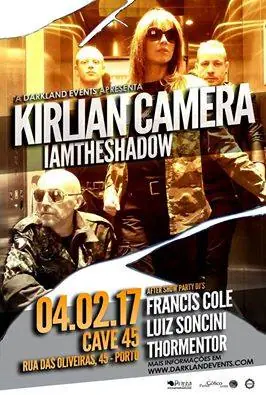 Kirlian Camera flyer