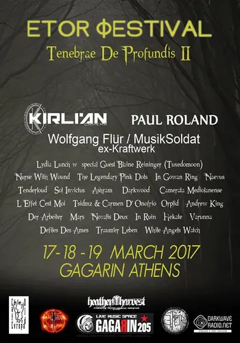 Kirlian Camera flyer