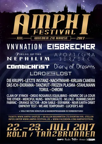 Kirlian Camera flyer