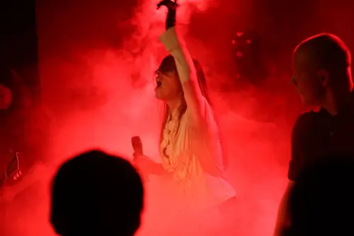 Kirlian Camera, Live 2016