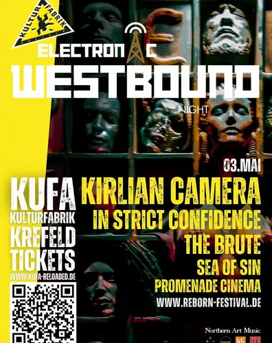 Kirlian Camera flyer
