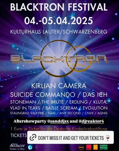 Kirlian Camera flyer