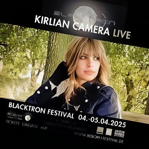 Kirlian Camera flyer