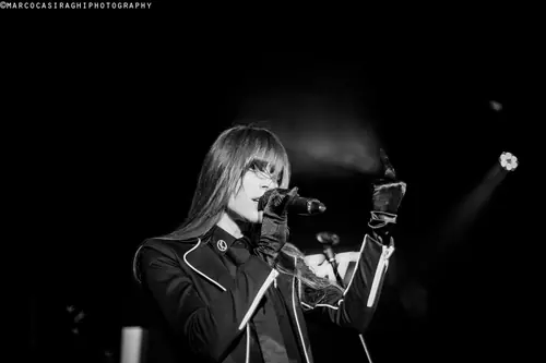 Kirlian Camera, Live 2017