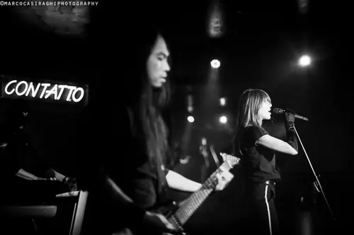Kirlian Camera, Live 2017