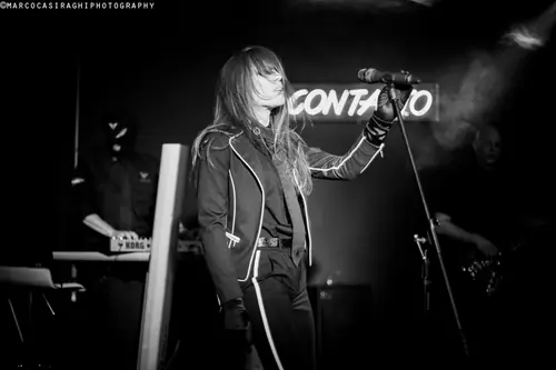 Kirlian Camera, Live 2017