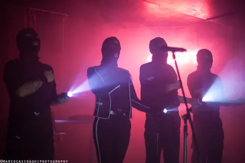 Kirlian Camera, Live 2017