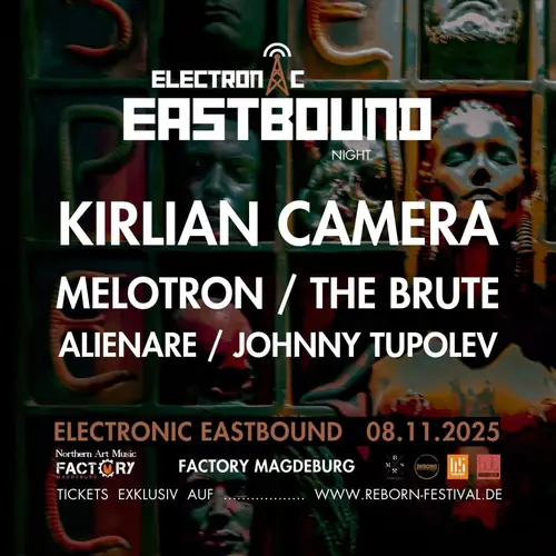 Kirlian Camera flyer
