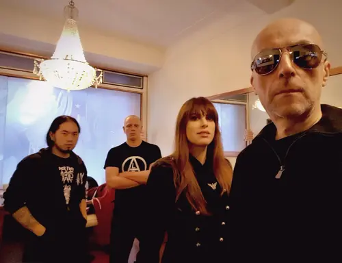 Kirlian Camera, 2017