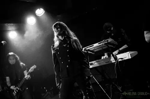 Kirlian Camera, Live 2017