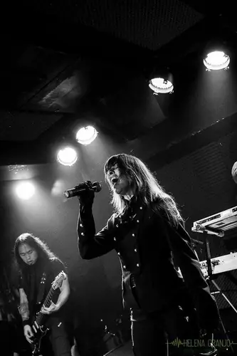Kirlian Camera, Live 2017