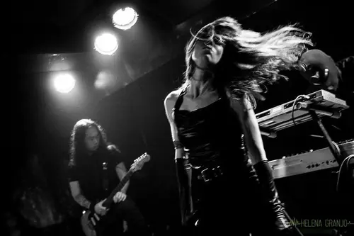 Kirlian Camera, Live 2017