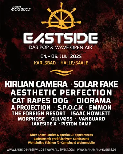 Kirlian Camera flyer