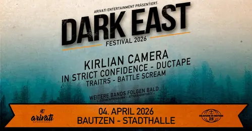 Kirlian Camera flyer