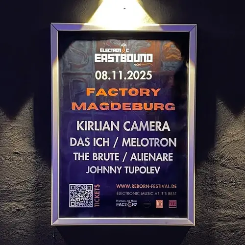 Kirlian Camera flyer