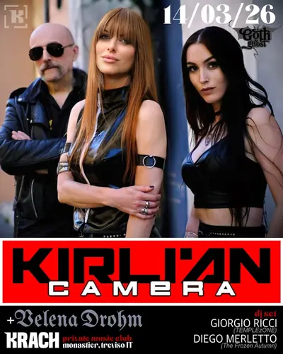 Kirlian Camera flyer