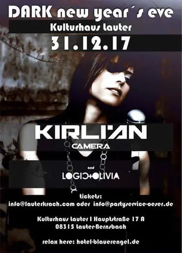 Kirlian Camera, 2017