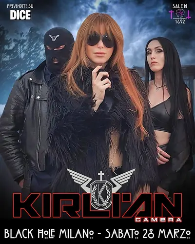 Kirlian Camera flyer