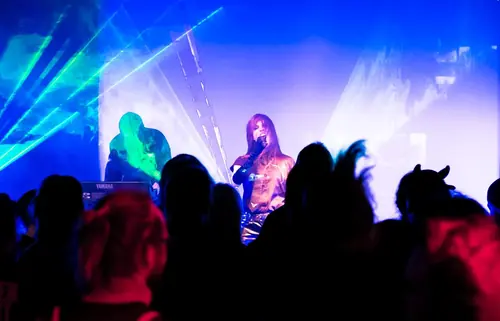 Kirlian Camera, Live 2017