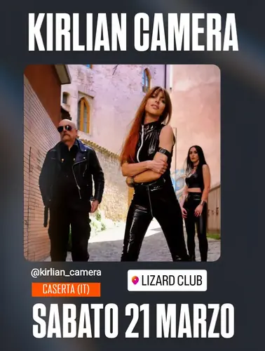 Kirlian Camera flyer