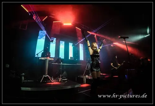 Kirlian Camera, Live 2017