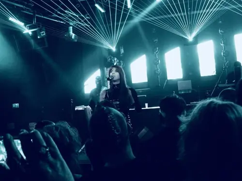 Kirlian Camera, Live 2017