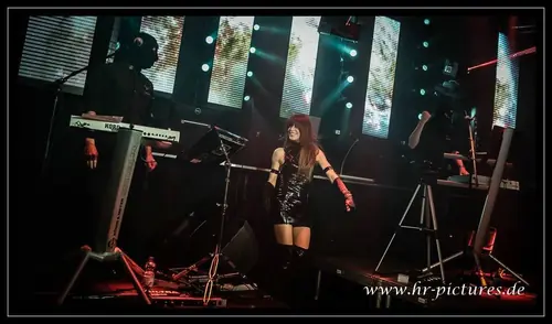 Kirlian Camera, Live 2017