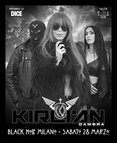 Kirlian Camera flyer