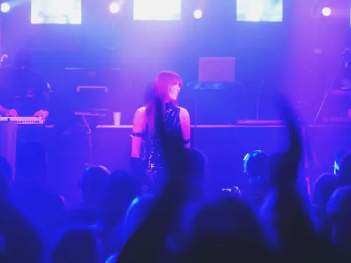 Kirlian Camera, Live 2017