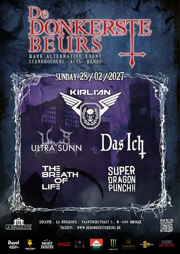 Kirlian Camera flyer