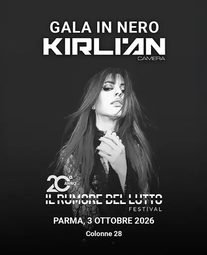 Kirlian Camera flyer