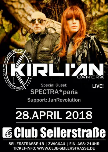 Kirlian Camera, 2018