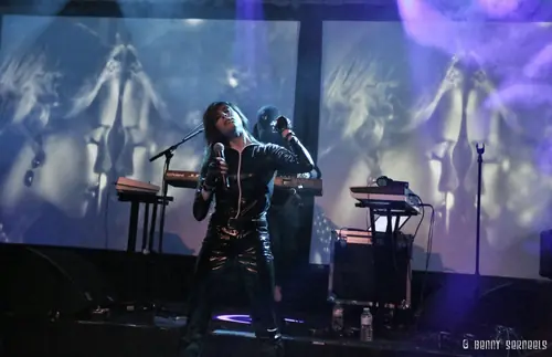 Kirlian Camera, Live 2017