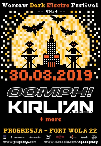 Kirlian Camera flyer