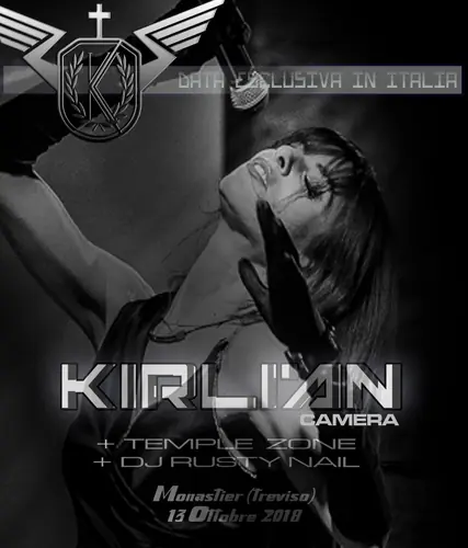 Kirlian Camera flyer