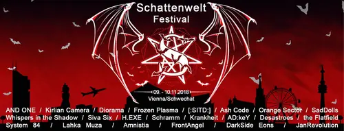 Kirlian Camera flyer