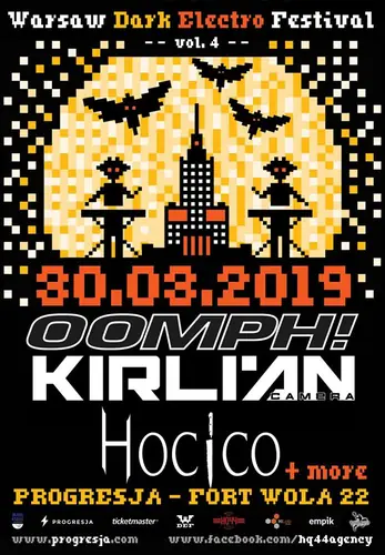 Kirlian Camera flyer