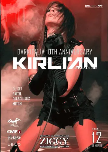 Kirlian Camera, 2018