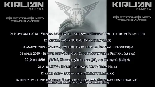 Kirlian Camera flyer